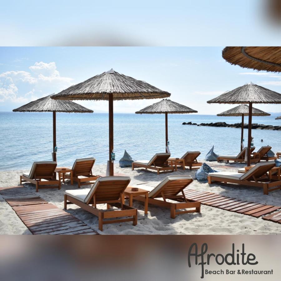 Afrodite Seaside Rooms Kallithea  Экстерьер фото