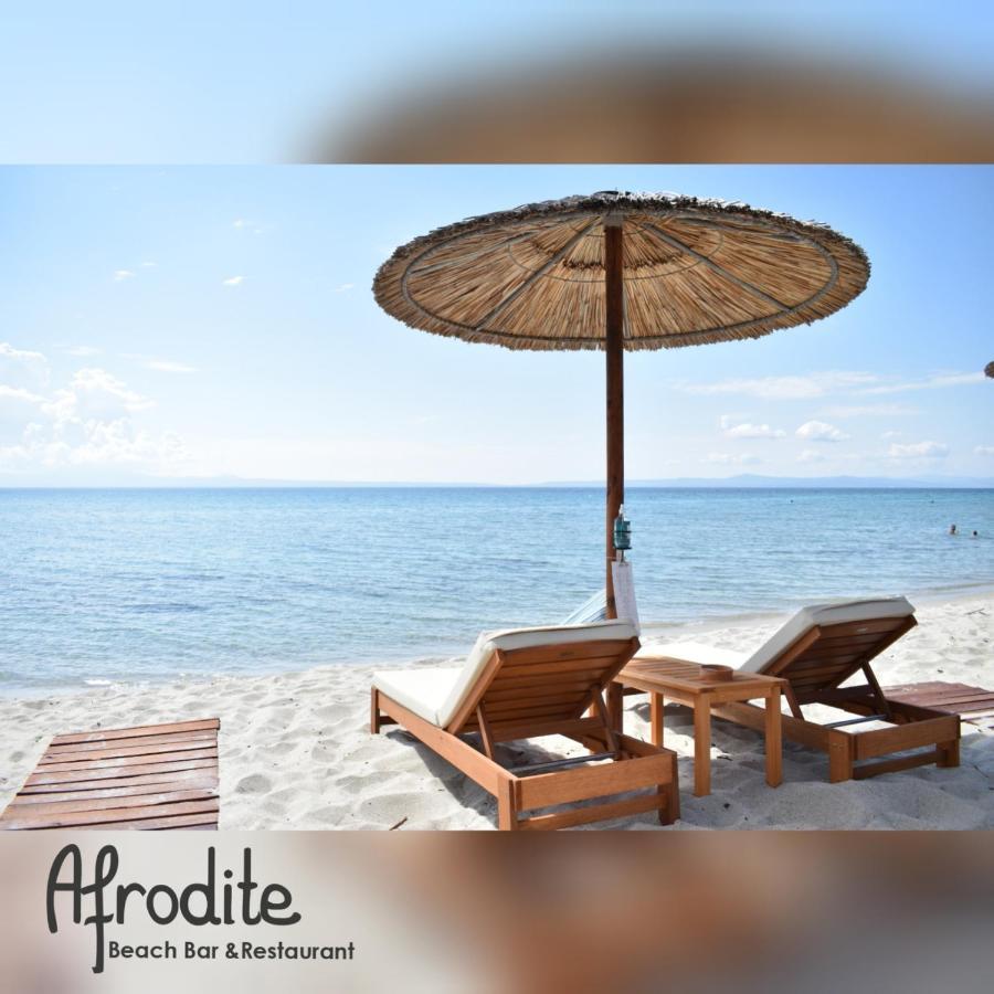 Afrodite Seaside Rooms Kallithea  Экстерьер фото
