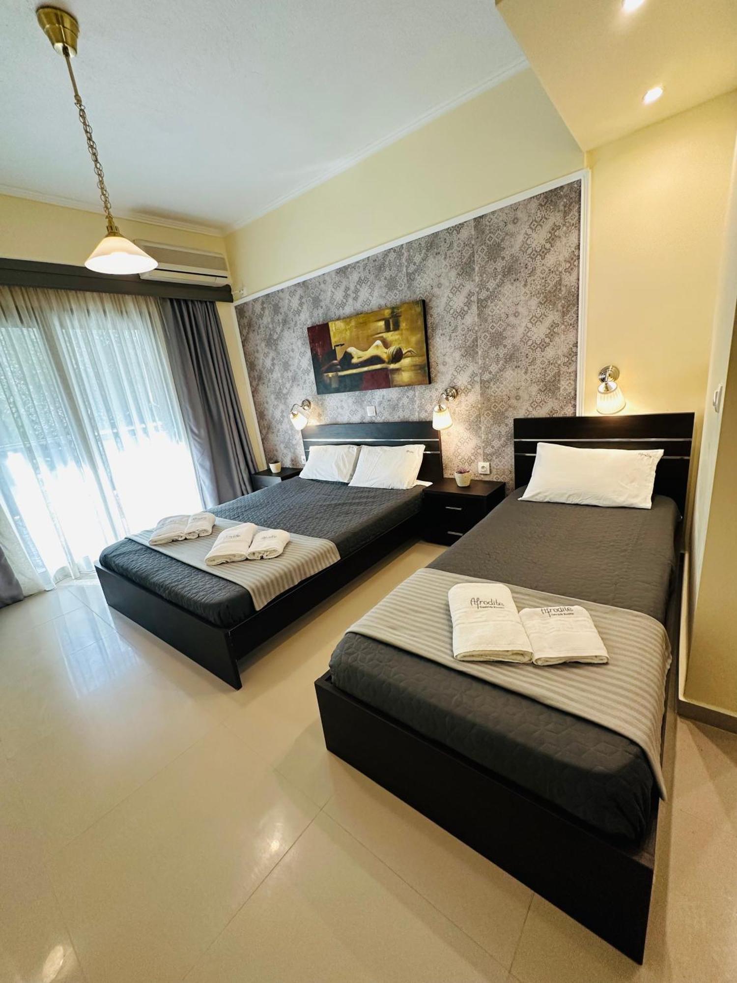 Afrodite Seaside Rooms Kallithea  Экстерьер фото