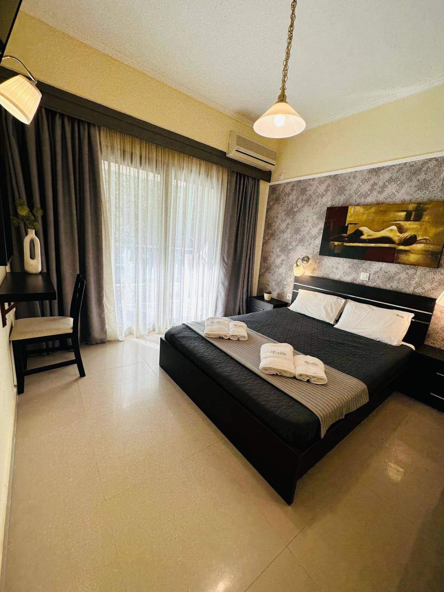 Afrodite Seaside Rooms Kallithea  Экстерьер фото