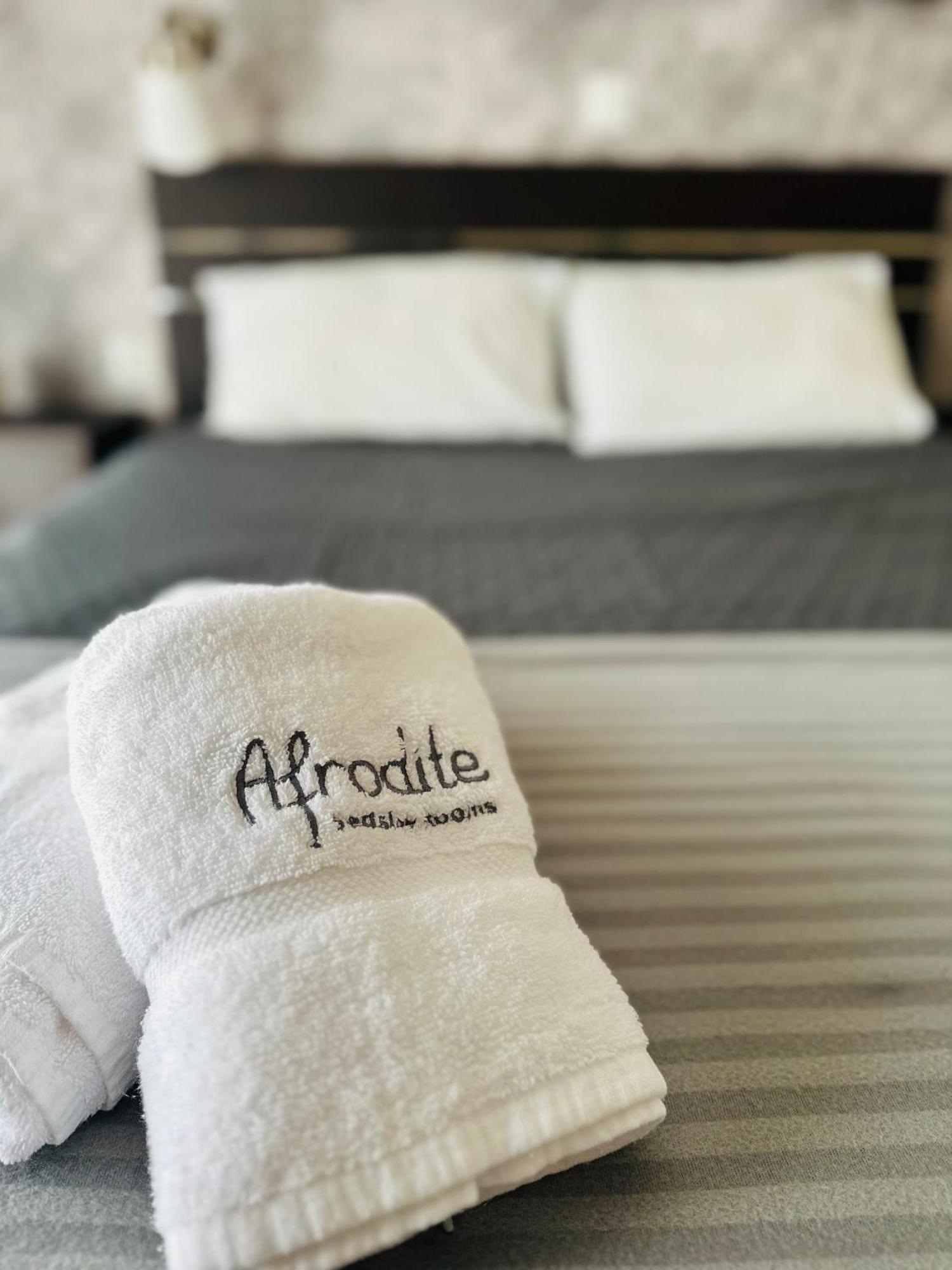 Afrodite Seaside Rooms Kallithea  Экстерьер фото