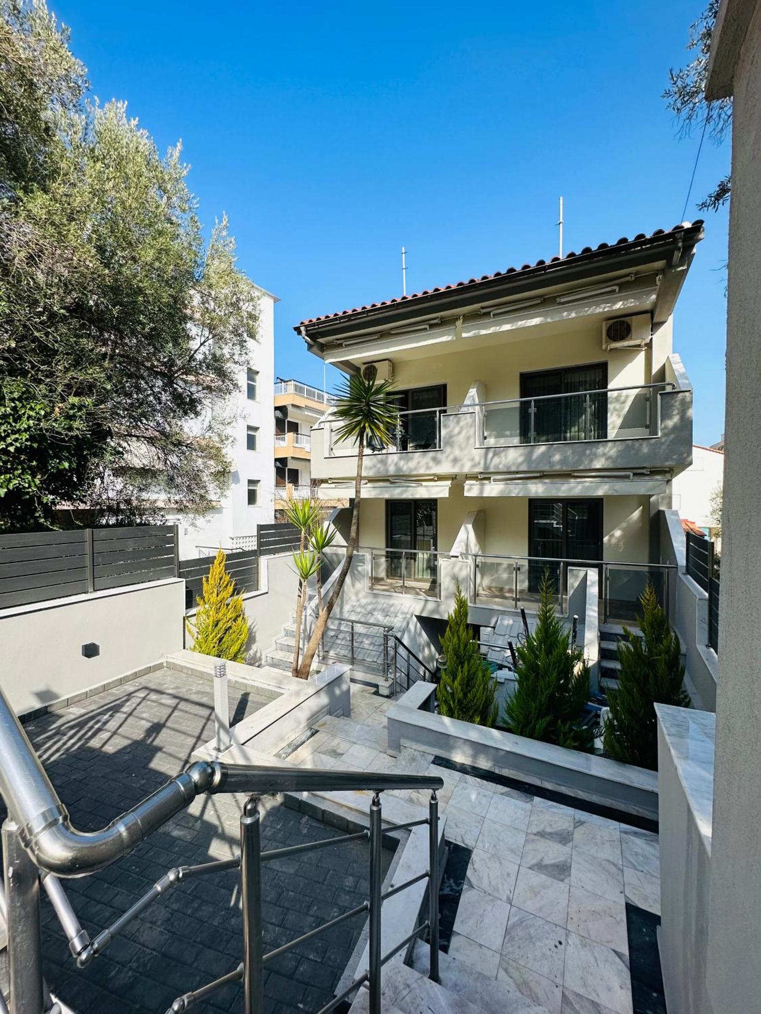 Afrodite Seaside Rooms Kallithea  Экстерьер фото
