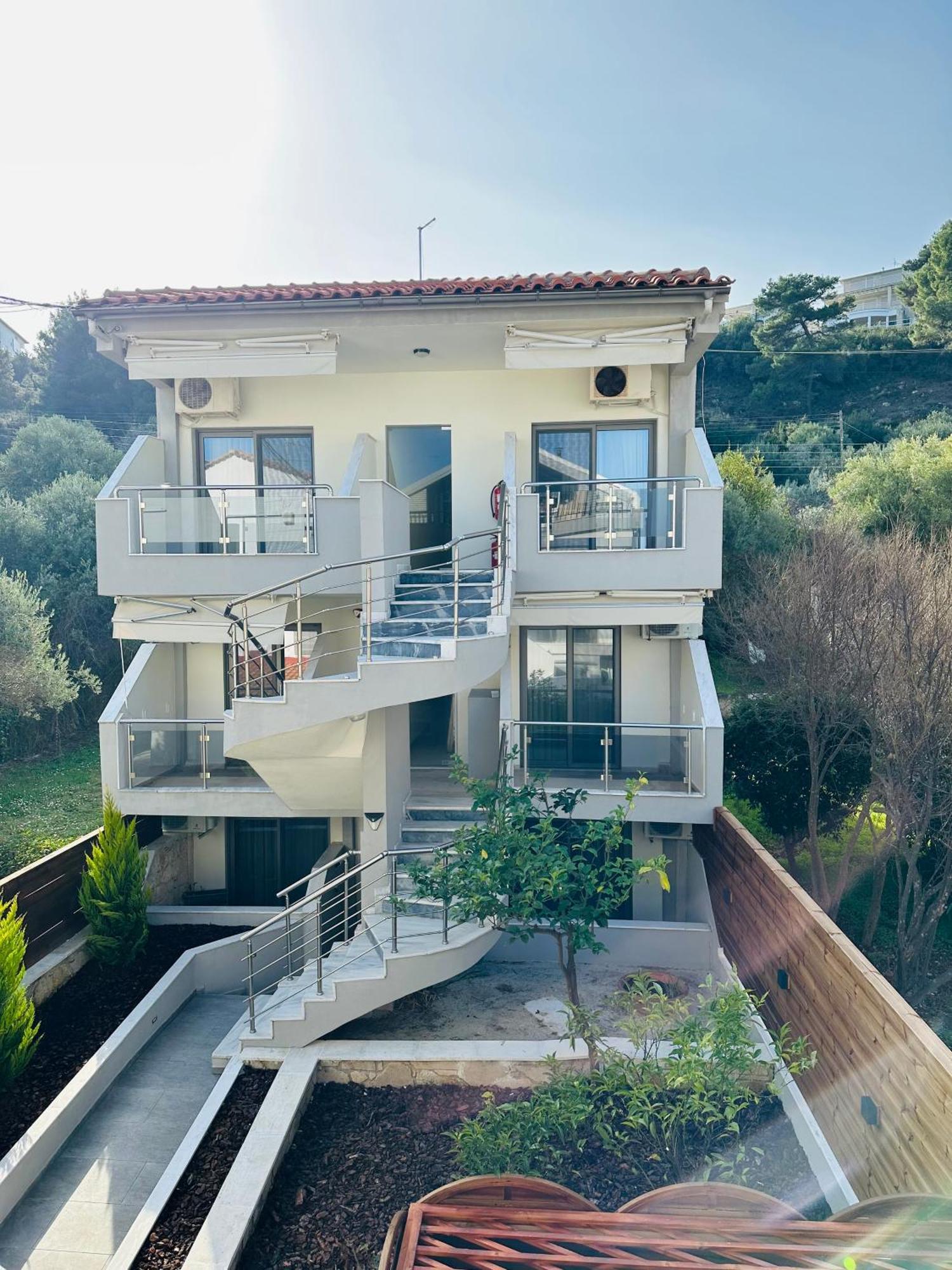 Afrodite Seaside Rooms Kallithea  Экстерьер фото