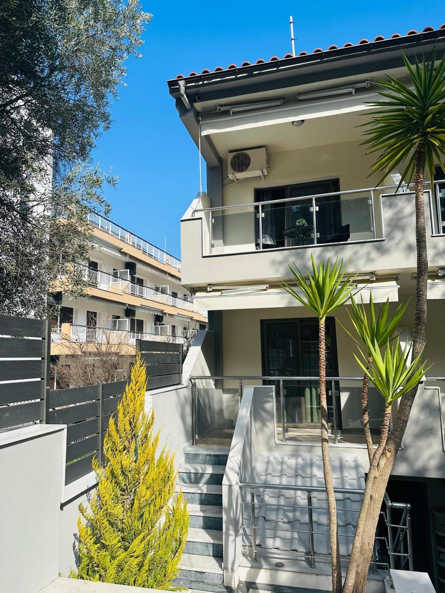 Afrodite Seaside Rooms Kallithea  Экстерьер фото