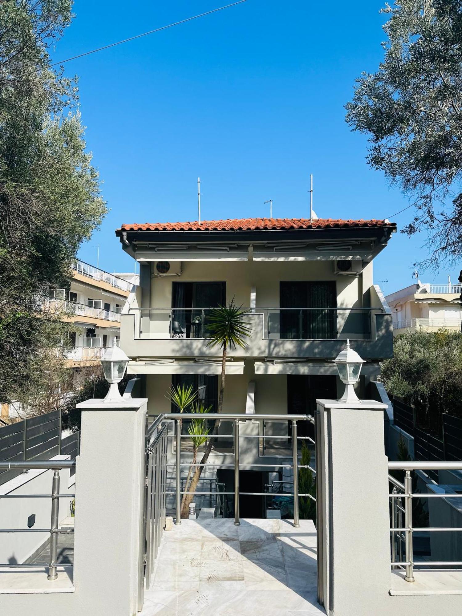 Afrodite Seaside Rooms Kallithea  Экстерьер фото