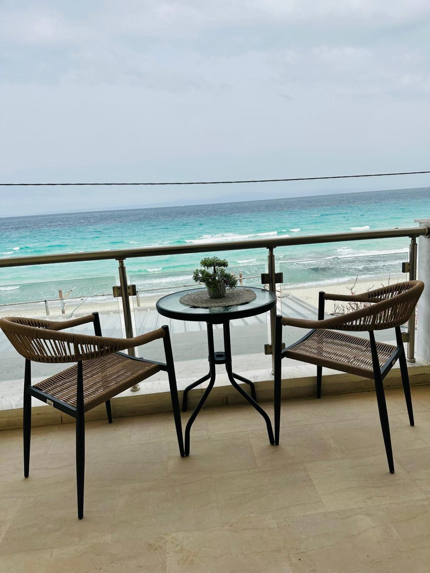 Afrodite Seaside Rooms Kallithea  Экстерьер фото